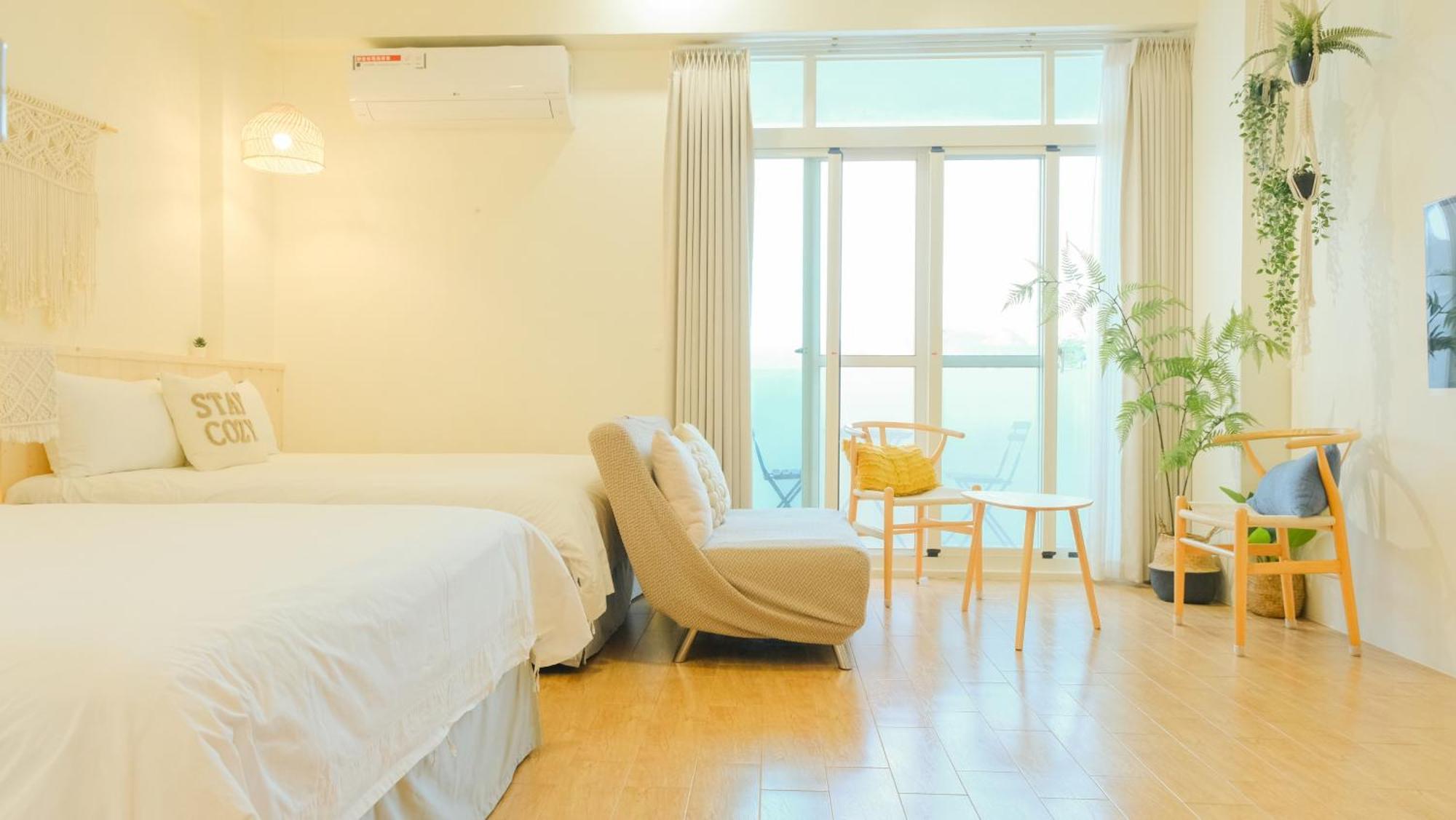 Cozy Blue B&B Taitung Exterior photo