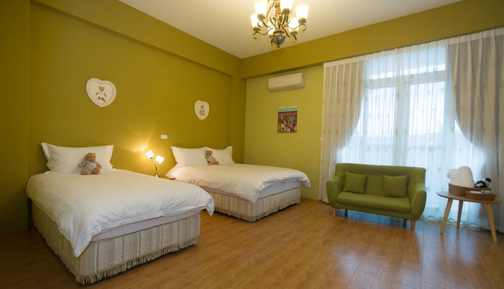 Cozy Blue B&B Taitung Exterior photo