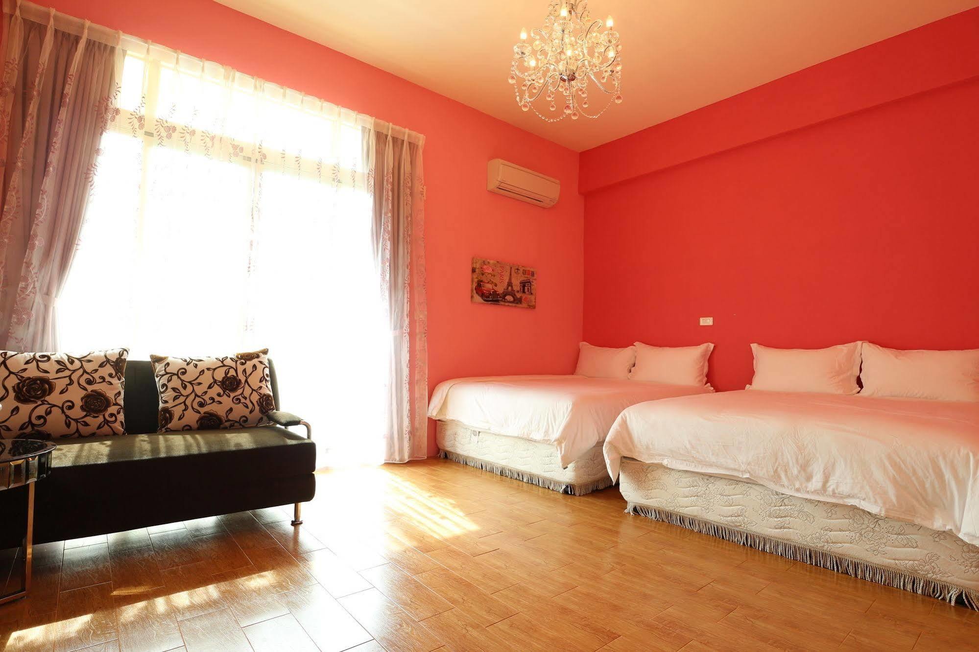 Cozy Blue B&B Taitung Exterior photo