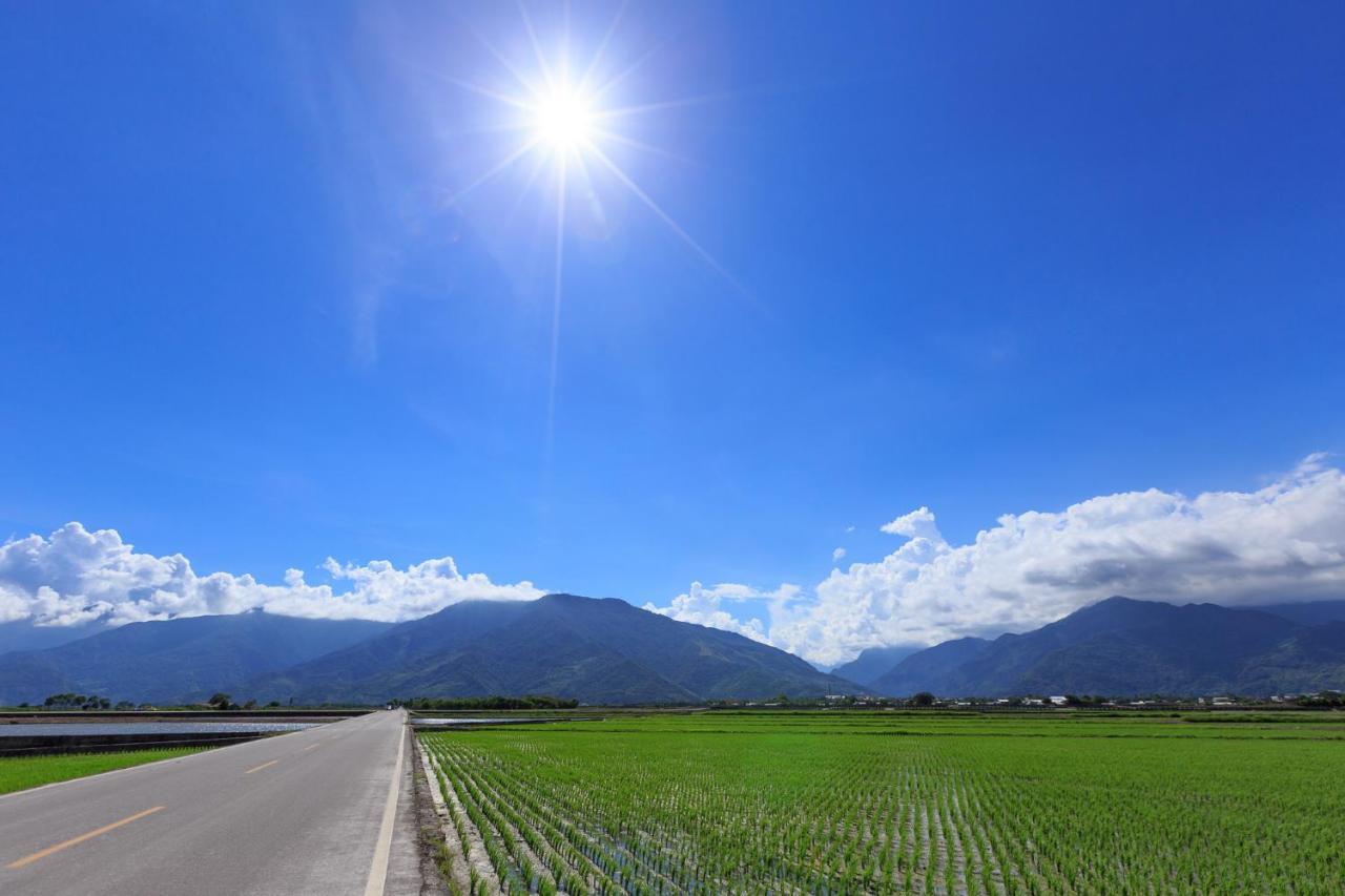 Cozy Blue B&B Taitung Exterior photo